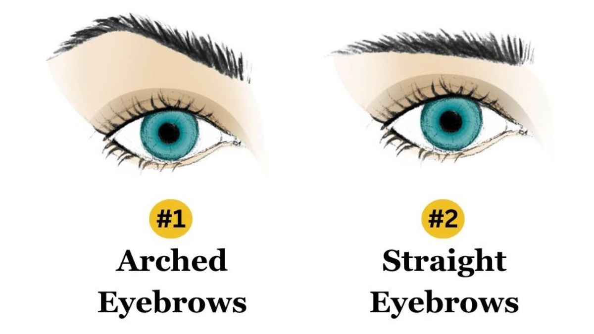 eyebrow personality test