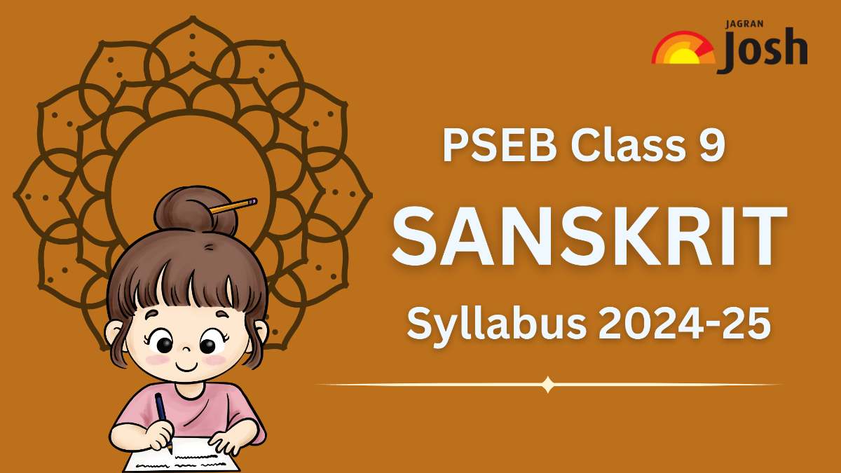 PSEB Class 9th Sanskrit Syllabus 2024-25: Download New Syllabus PDF
