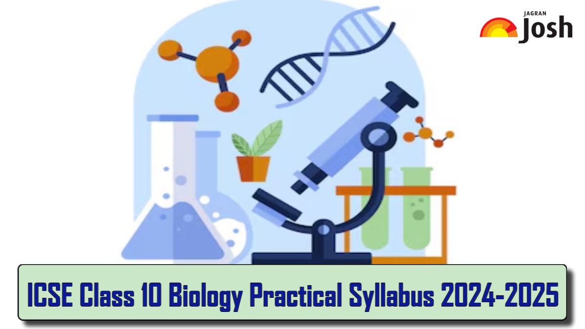 icse class 10 biology experiments