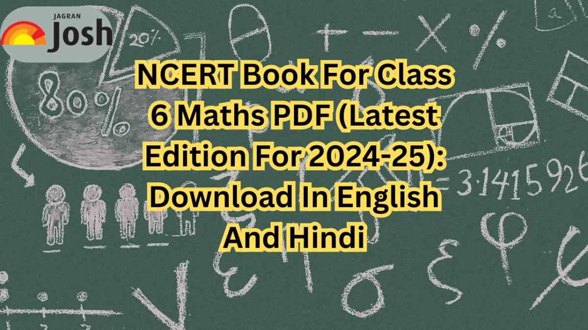 NCERT Book for Class 6 Maths PDF (Latest Edition for 202425) Best