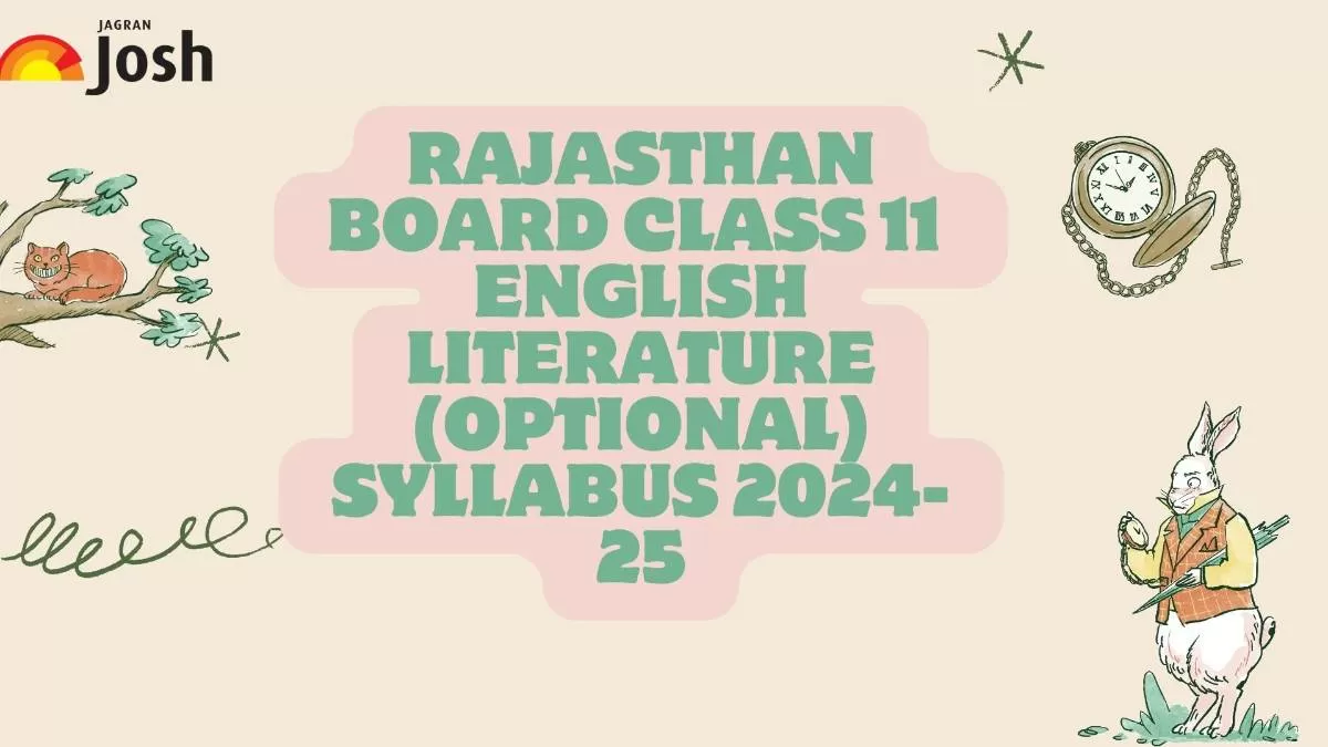 Check and download the Rajasthan Board syllabus for English Literature (Optional) subject.