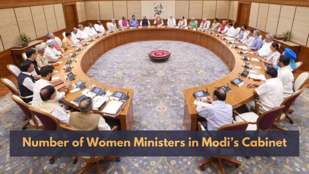 Modi Government 3.0: Seven Women Included in the Cabinet List; Check ...