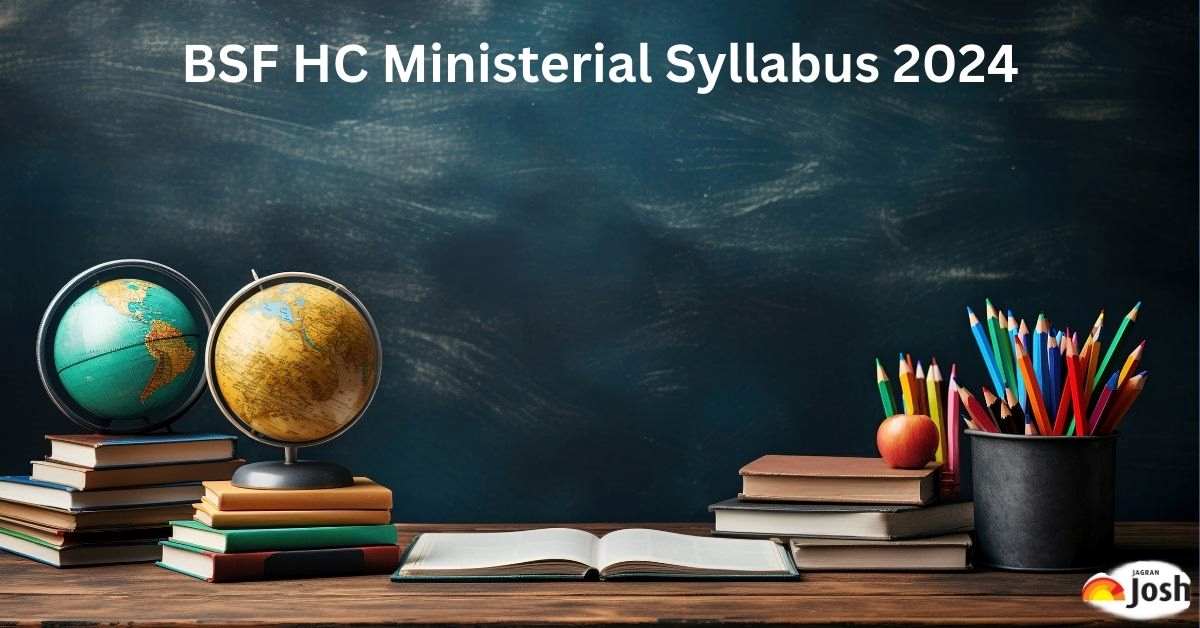 BSF HC Ministerial Syllabus 2024 PDF Download For Important Topics