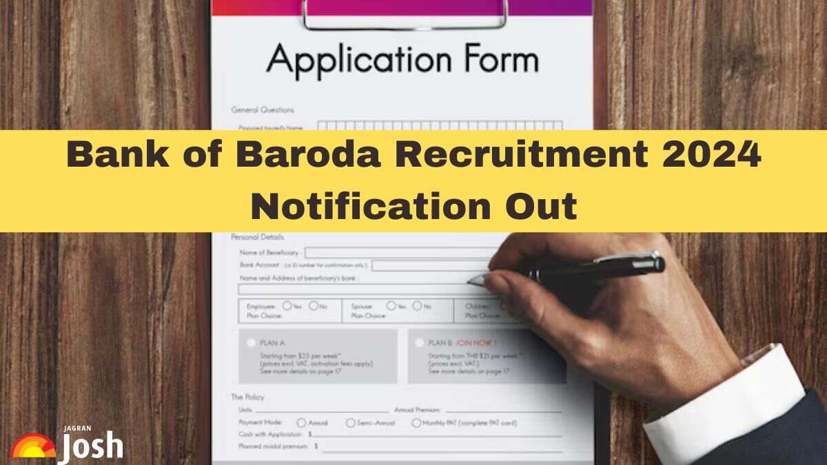 Bank Of Baroda Recruitment 2024: Apply Online For 627 BOB Contractual ...