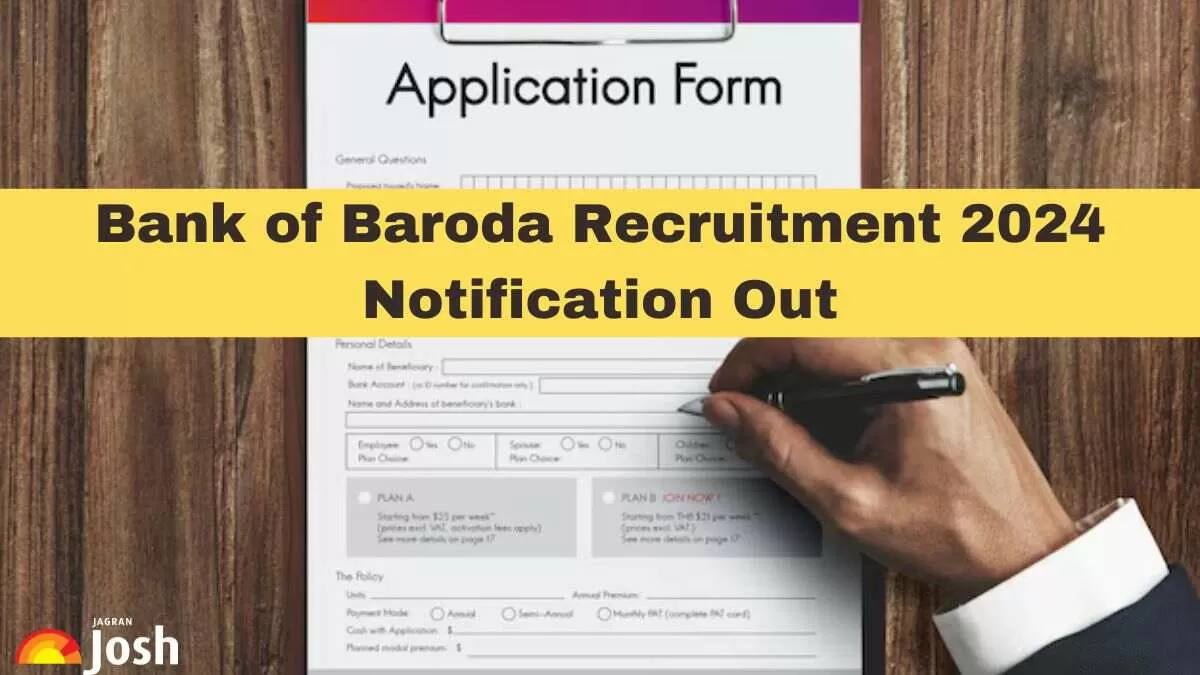 Get all the details on Bank of Baroda Recruitment 2024 here.