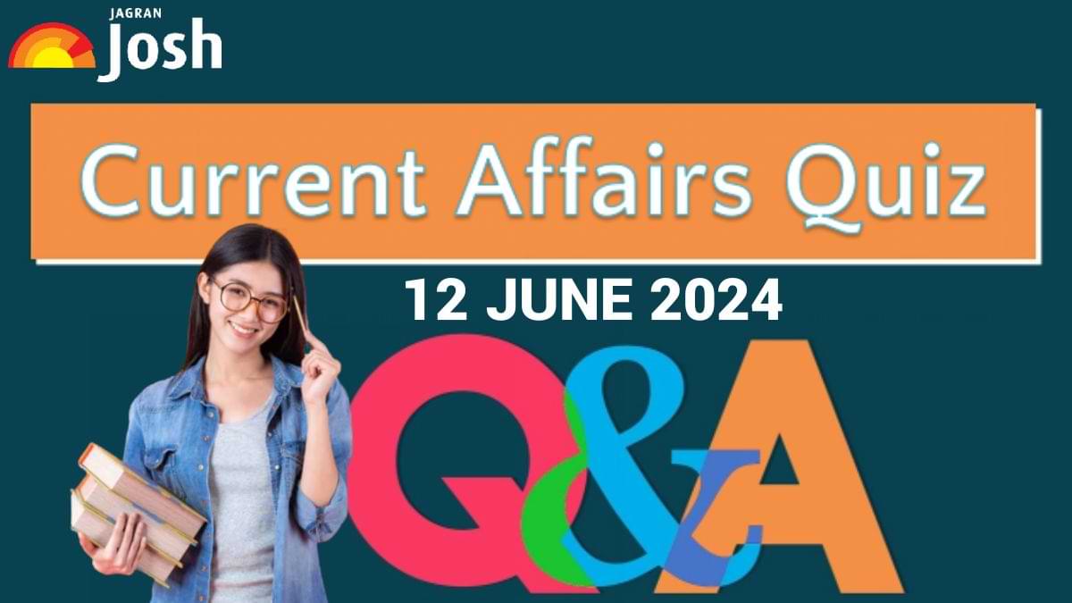 Current Affairs Quiz 12 June 2024 FIH Hockey Men's Junior World Cup 2025