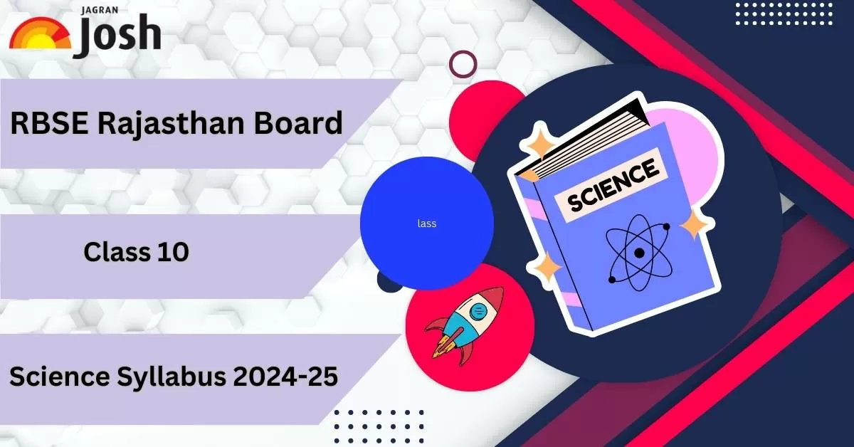 RBSE Class 10 Science Syllabus 2024-25