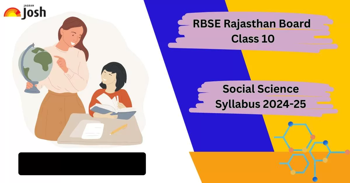 Rbse Class 10 Social Science Syllabus 2024 2025 Download Class 10th Social Science Syllabus Pdf