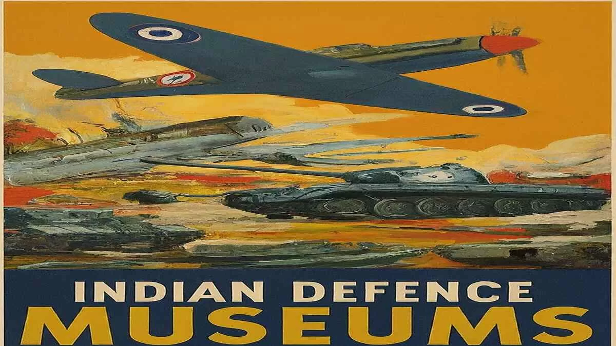 Top 9 Defence Museums In India 2024 - Explore India's Military Heritage