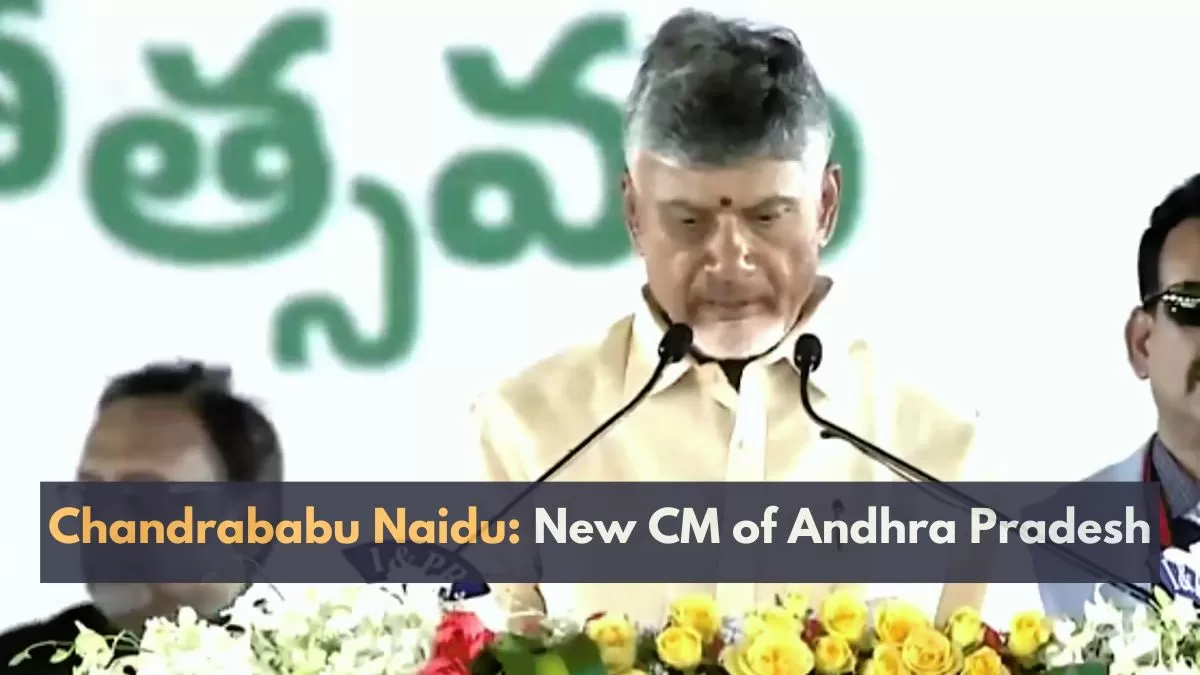 Chandrababu Naidu takes oath as new CM of Andhra Pradesh