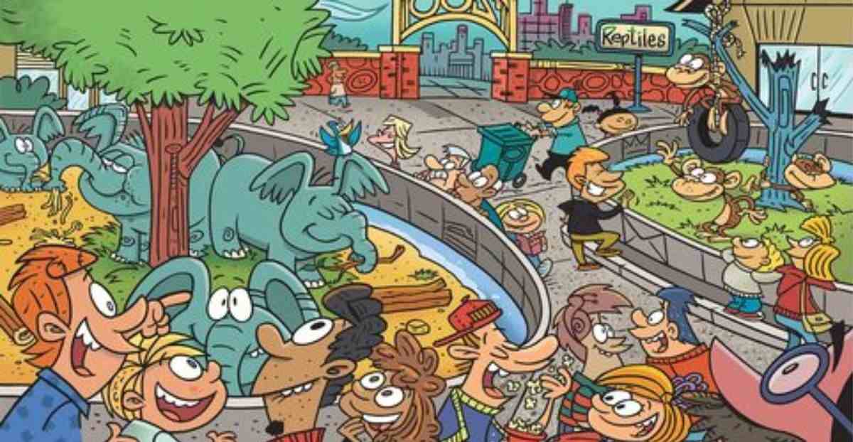 find hidden picture puzzles with answers