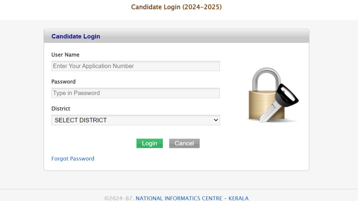  HSCAP Kerala Second Allotment Results 2024 Out at hscap.kerala.gov.in
