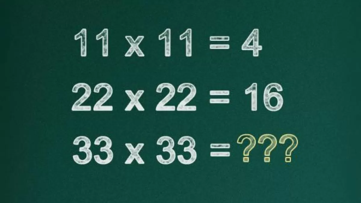 Can you find the missing number?