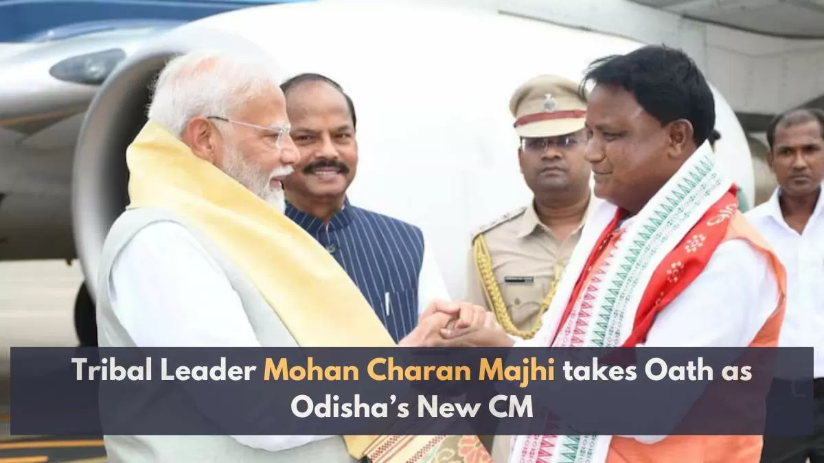 Who is Odisha's New CM Mohan Charan Majhi?