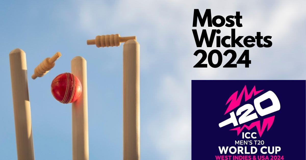 Most Wickets In T20 World Cup 2024 | Highest Wicket Taker