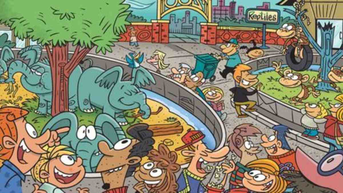 Picture Puzzle IQ Test: Only 2% With Supreme Attention To Details Can Spot The Snail In 8 Seconds!