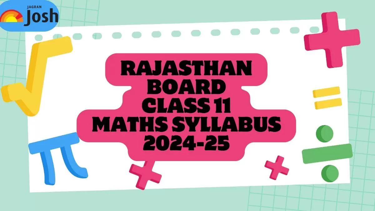 Rbse Class 11 Maths Syllabus 2024 25 Download Maths Syllabus Pdf Here Rbse Class 11 Maths Syllabus 2024 25 Download Maths Syllabus Pdf Here