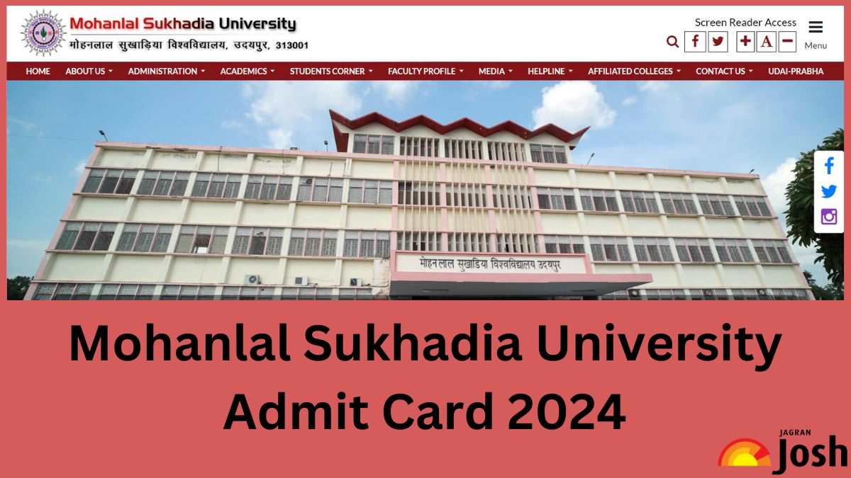 MLSU Admit Card 2024 OUT at mlsu.ac.in; Direct Link to Download Annual Exam Hall Ticket PDF