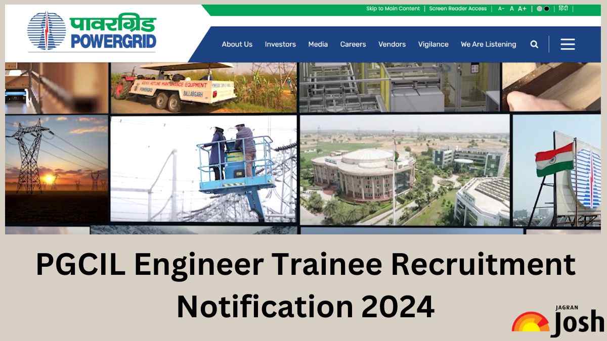 PGCIL Engineer Trainee Recruitment 2024 Apply Online for 435 Posts