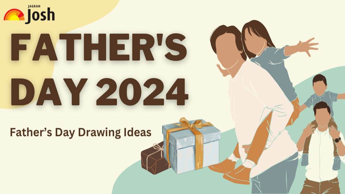 Top 10 Easy and Beautiful Father's Day Drawing Ideas With Images! 