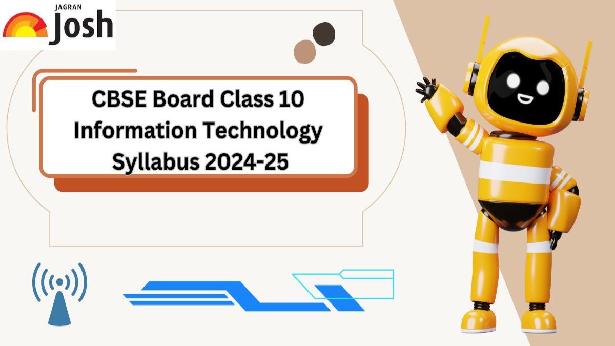 CBSE Class 10 Information Technology 2024-25 Full Syllabus Free PDF Download! 