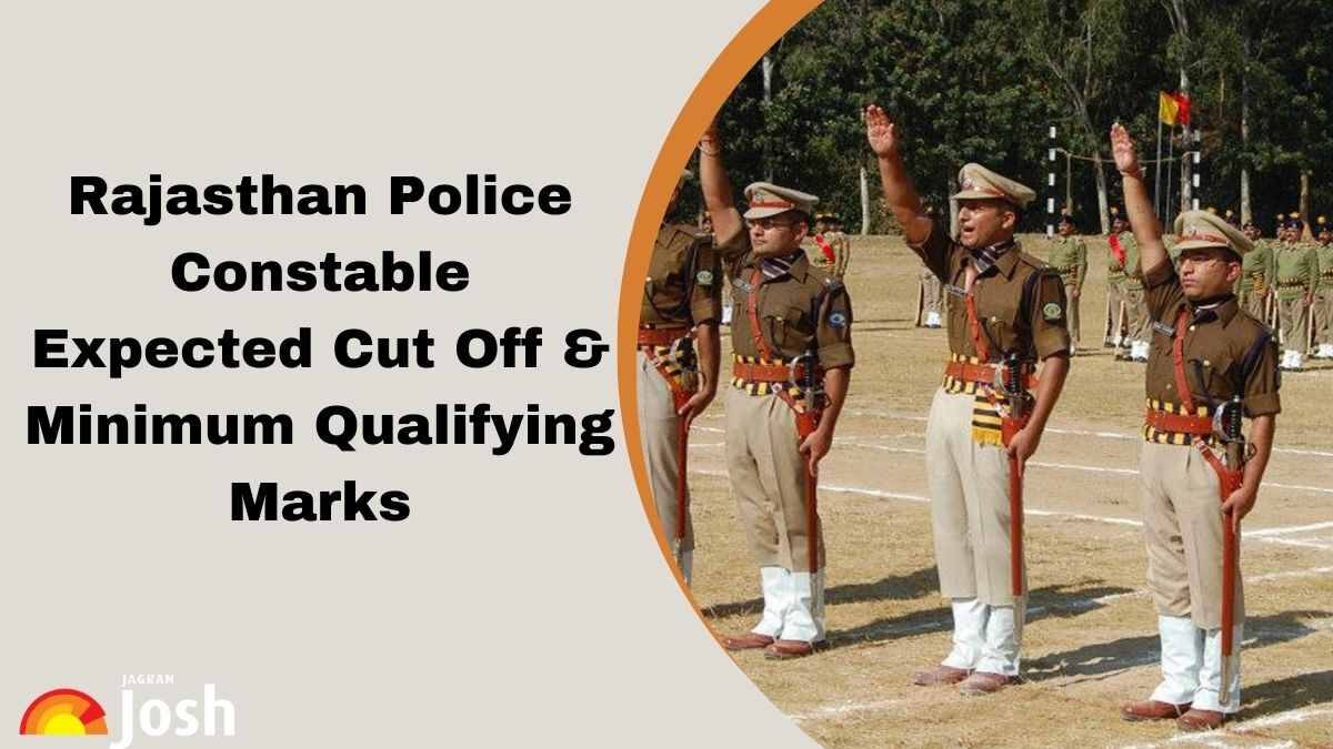 Rajasthan Police Constable Cut Off 2024: Check Category-wise Expected & Minimum Qualifying Marks