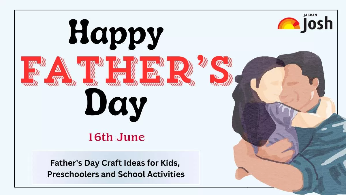 Easy Father's Day Greeting Craft Ideas with Images for Kids and Children