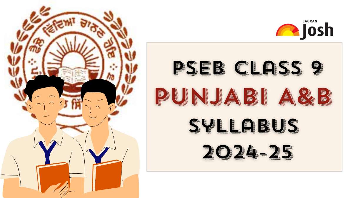 PSEB 9th Punjabi A&B Syllabus 2024-25: Download Now!