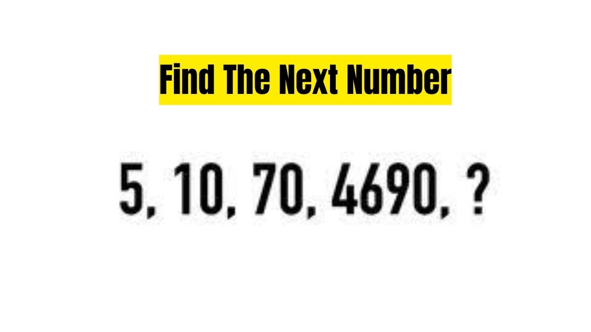 IQ Test: Which Number Will Come Next In This Series? Answer In 20 Seconds! 