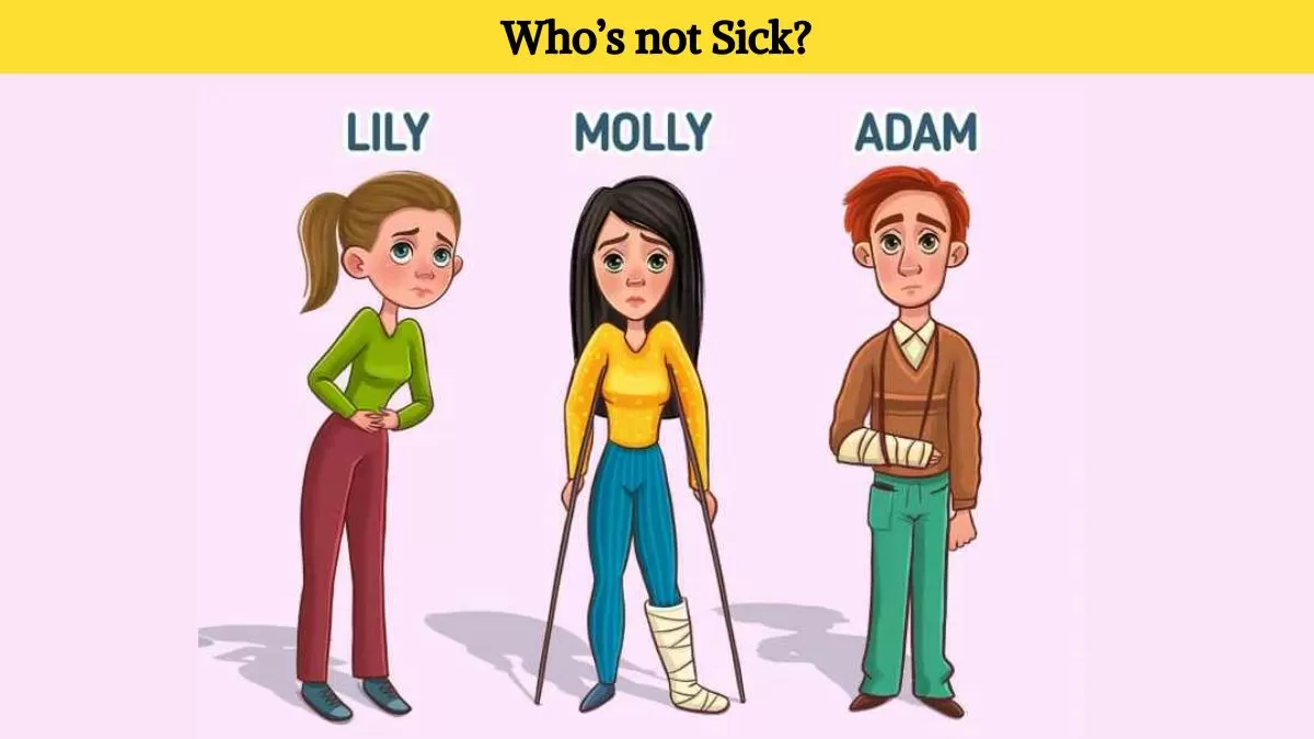 Find who's not sick