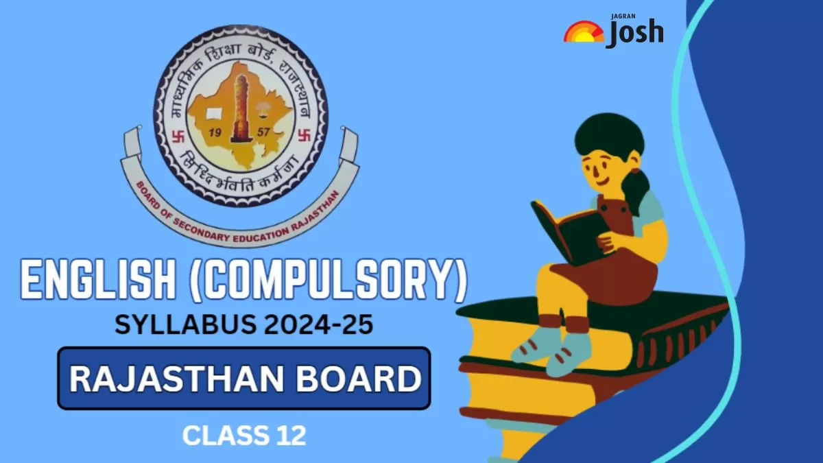 RBSE Class 12 English Syllabus 2024-25: Download Rajasthan Board ...