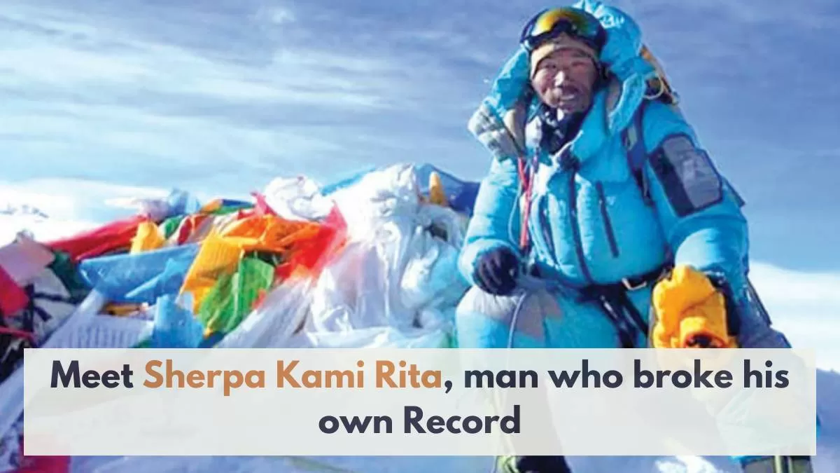 Know who is Sherpa Kami Rita, man who broke his own record
