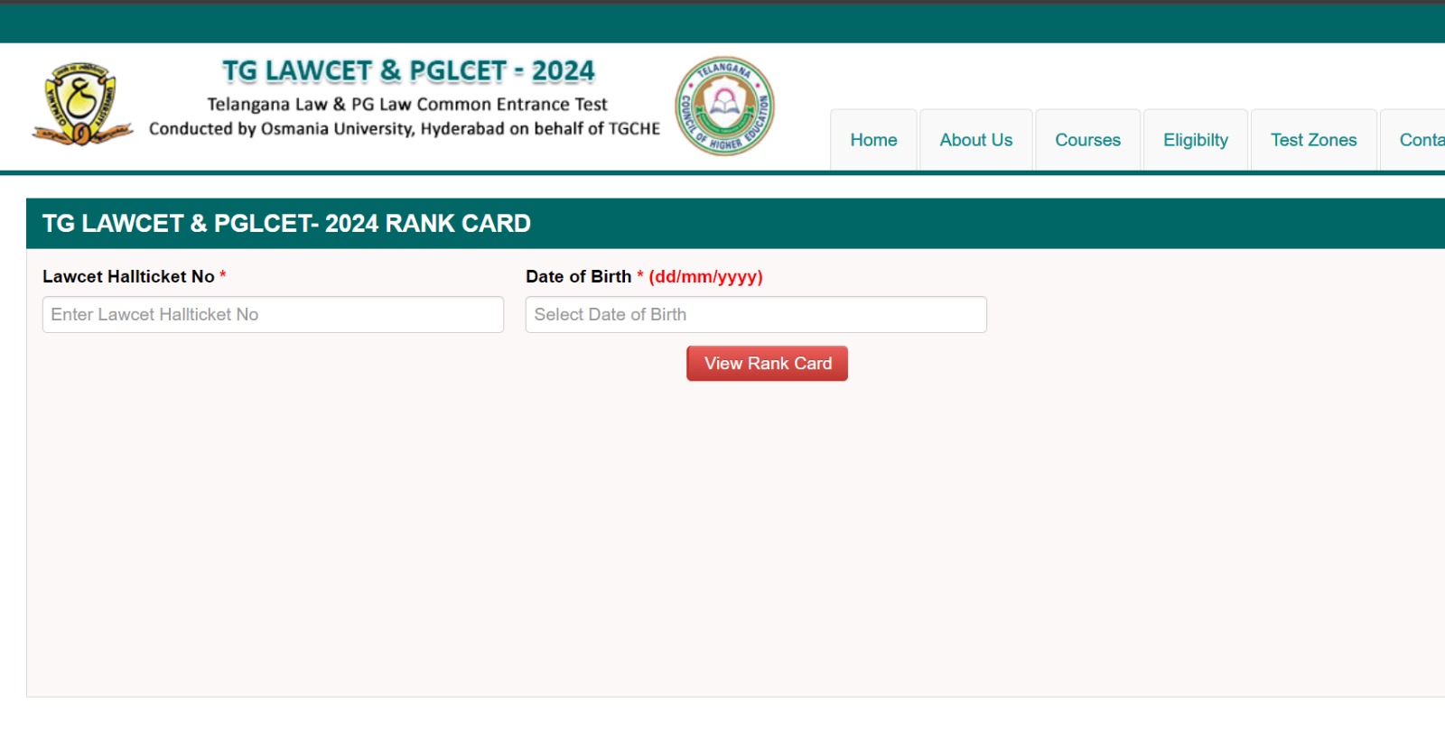 TS LAWCET Results 2024 Declared, Get Direct Link Here