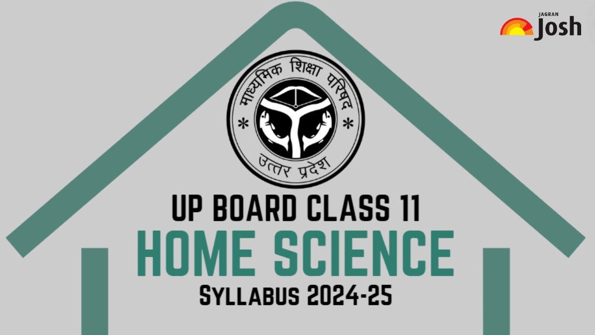 UP Board Class 11 Home Science Syllabus 2025: Download PDF