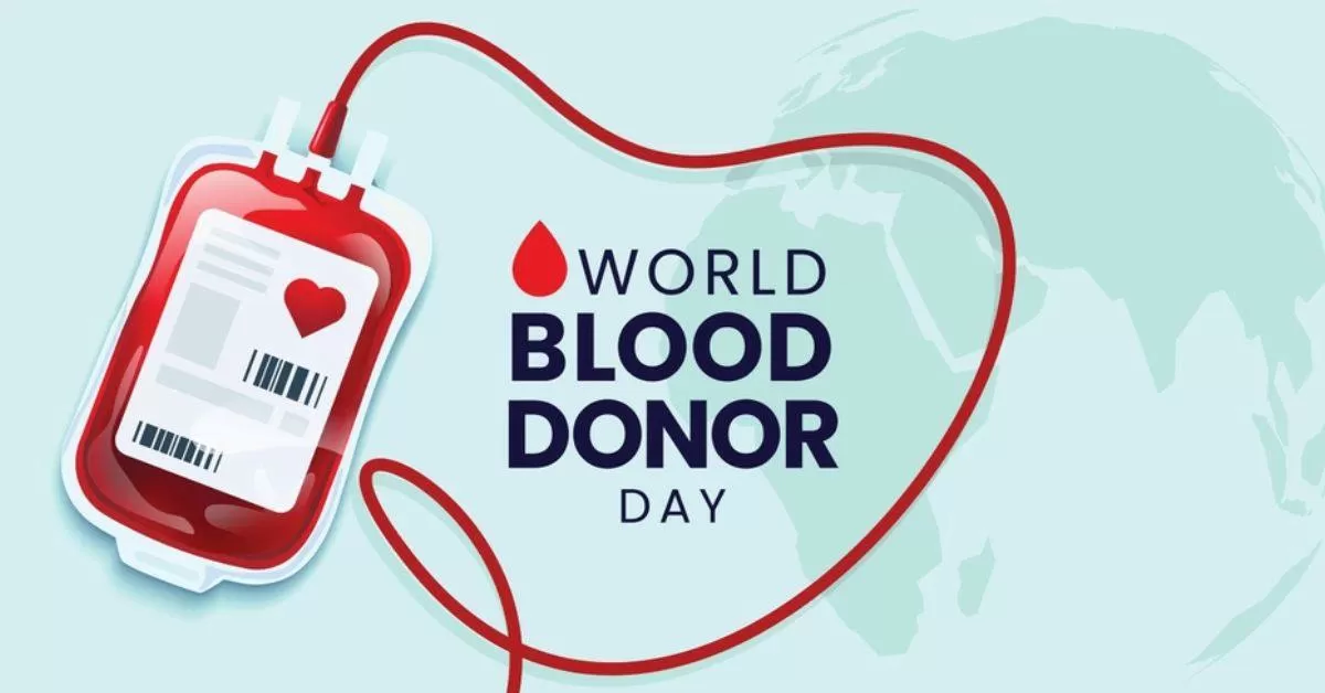 World Blood Donor Day 2024