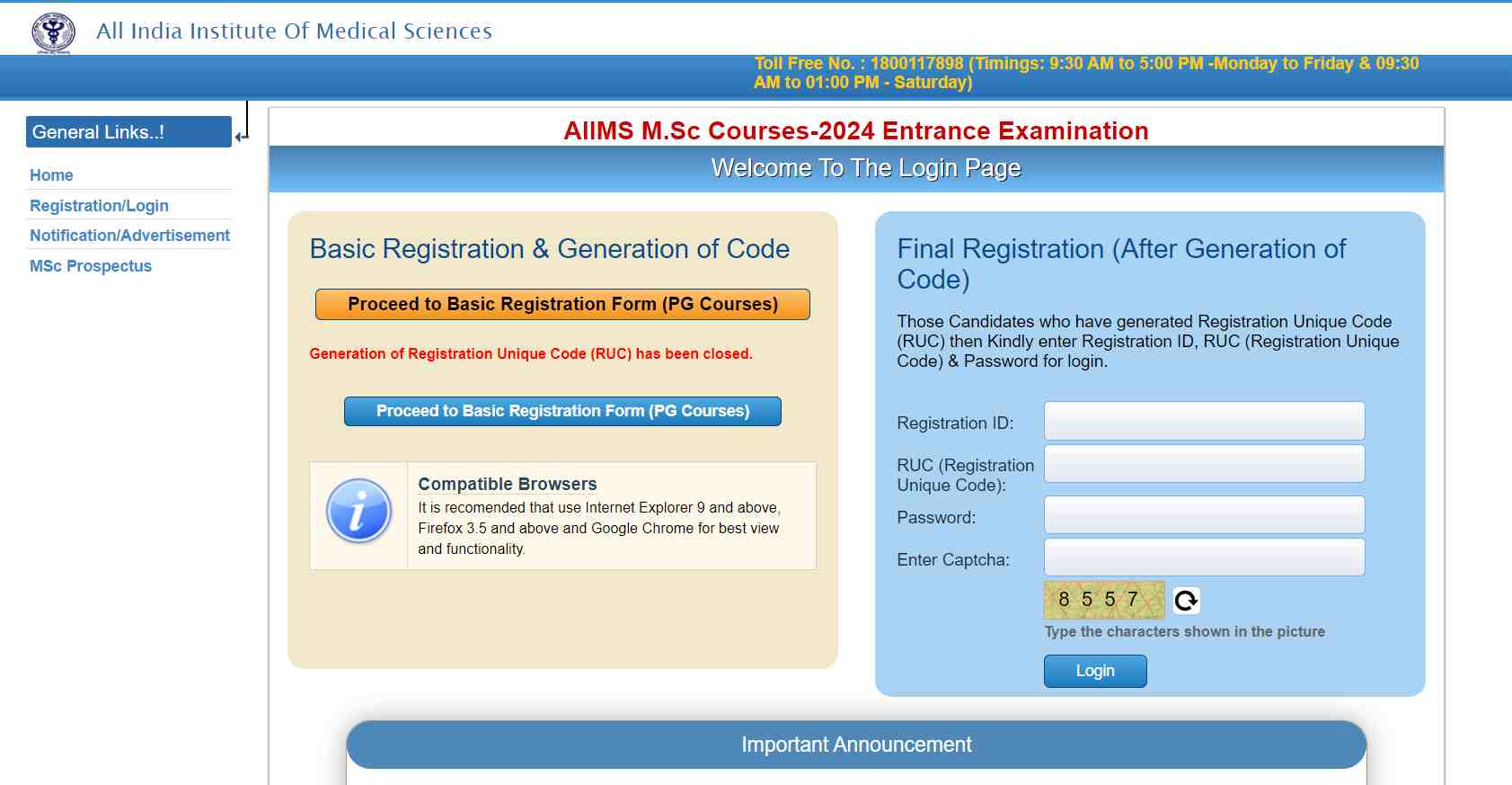 AIIMS MSc Admit Card 2024 OUT: एम्स एमएससी एडमिट कार्ड यहां से करें डाउनलोड, परीक्षा जुलाई में 