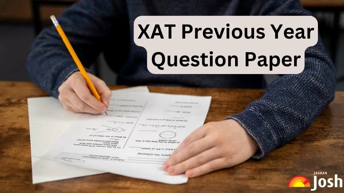Download XAT previous year question paper PDF here.