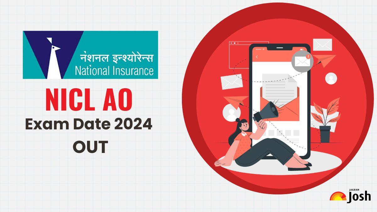 NICL AO Mains Exam Date 2024 Out: एडमिनिस्ट्रेशन ऑफिसर पदों के लिए मेन्स एग्जाम डेट घोषित, जानें कब आएगा एडमिट कार्ड