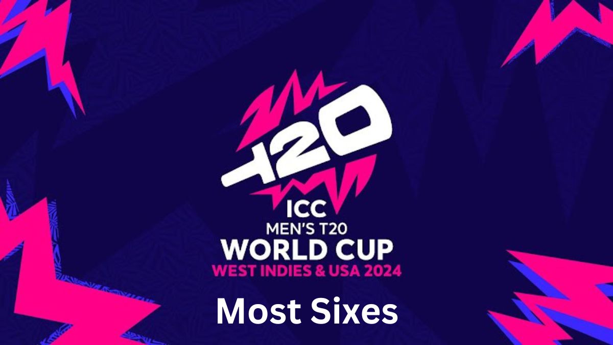 List of Players With Most Sixes In T20 World Cup 2024