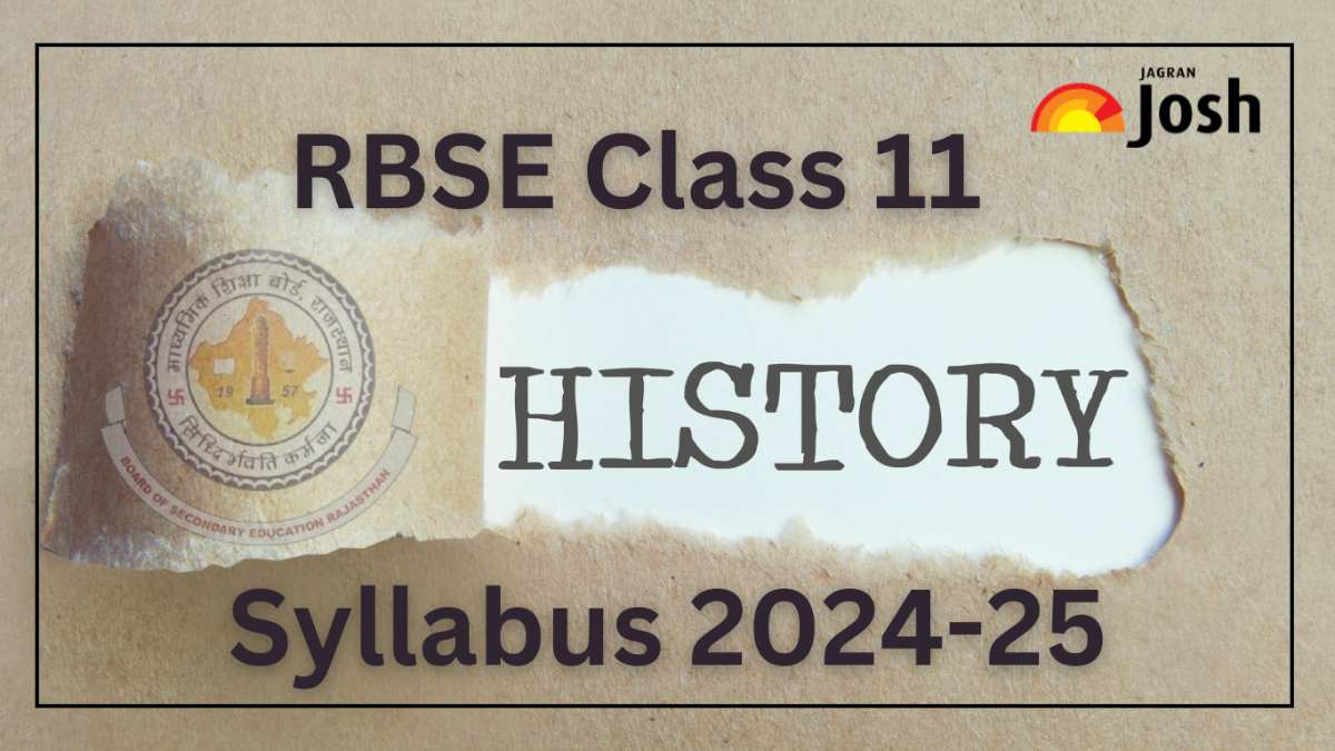 RBSE Class 11 History Latest Syllabus is Out: Download Now!