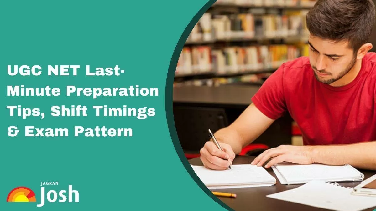 Read the last minute preparation tips to crack UGC NET Exam 2024. 