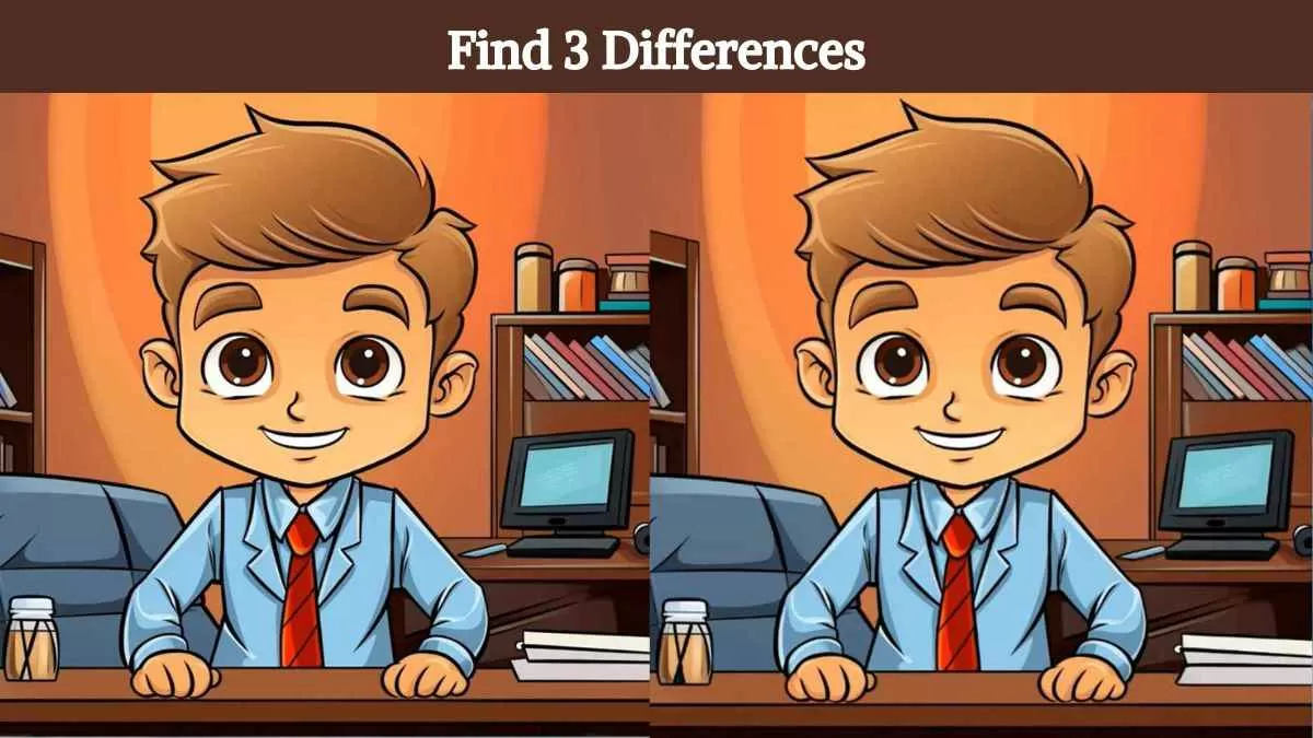 Find 3 differences in 16 seconds