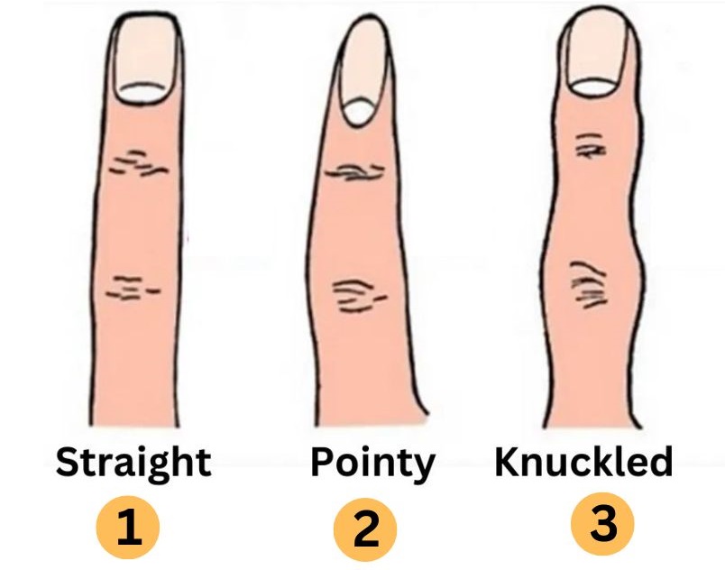 finger personality traits
