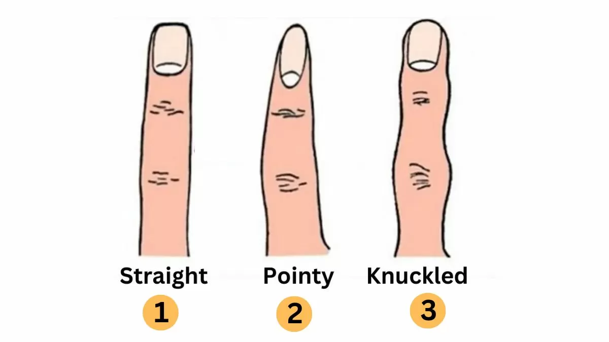 Personality Test: Your Finger Shape Reveals Your Hidden Personality Traits