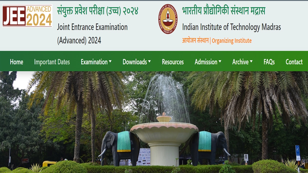 JEE Advanced AAT Result 2024 Out