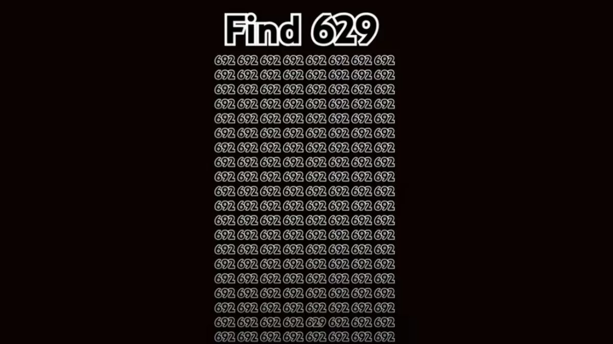 Optical Illusion IQ Test: You Have Super Sharp Vision If You Can Find ...