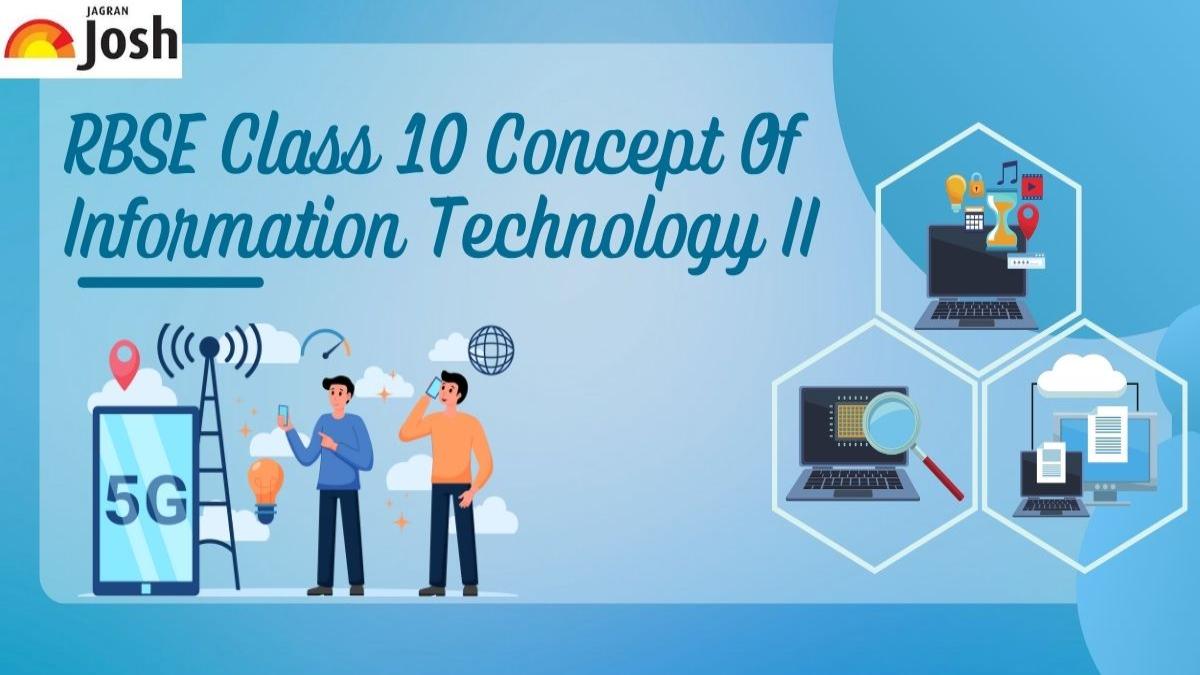 RBSE Class 10 Concept Of Information Technology II Syllabus 2024-25: Download Free PDF! 