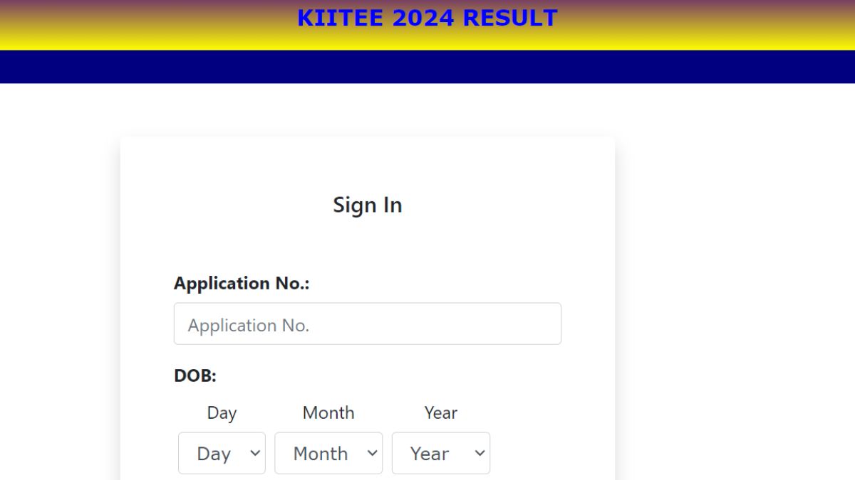 KITTEE Phase 2 Result 2024 Out at kiitee.kiit.ac.in, Download Marks