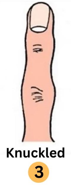 Knuckled Fingers Personality Traits