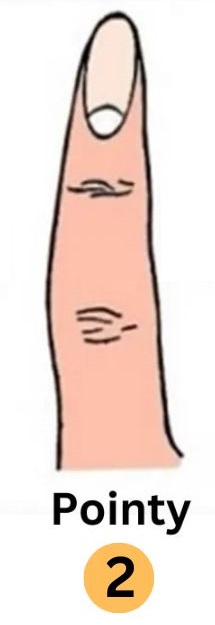 Pointed Fingers Personality Traits